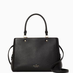 Leila Medium Triple Compartment Satchel